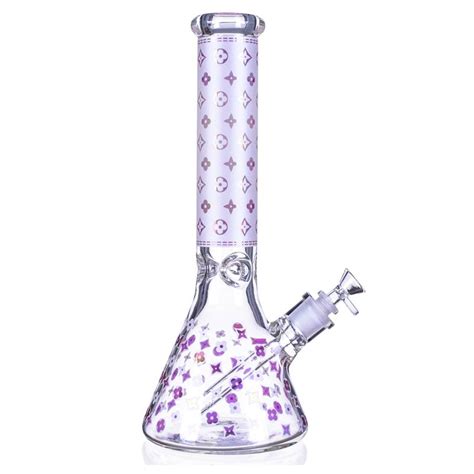 purple louis vuitton bong|Purple Bongs .